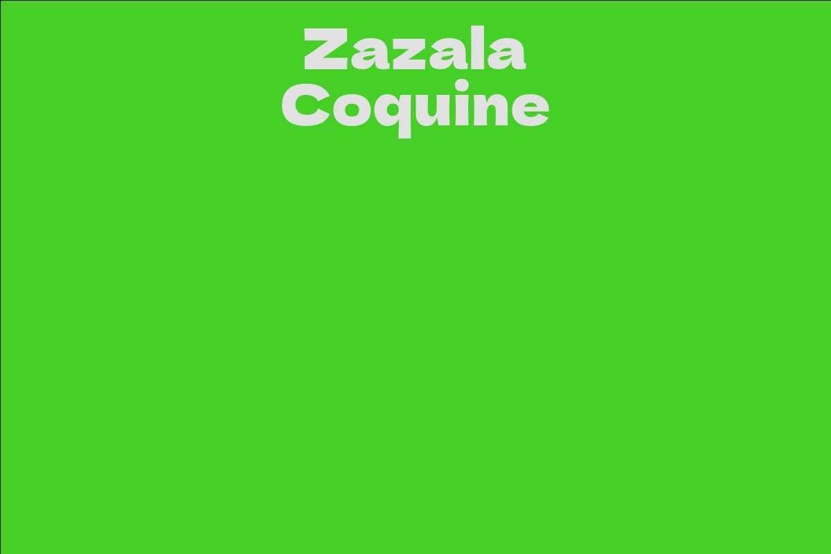Zazala Coquine