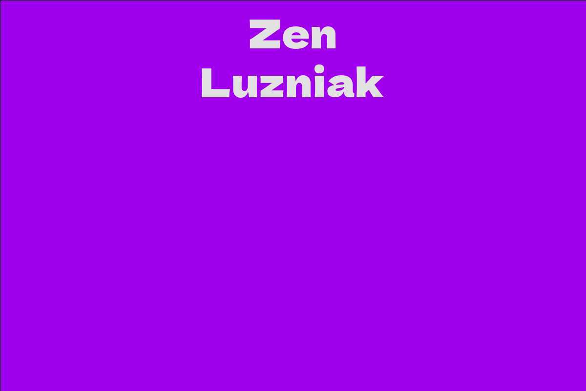 Zen Luzniak