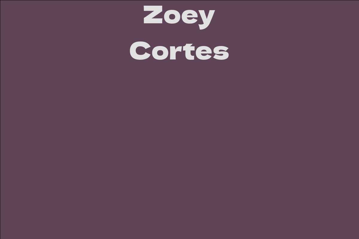 Zoey Cortes
