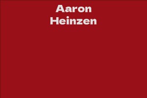 Aaron Heinzen