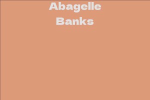 Abagelle Banks