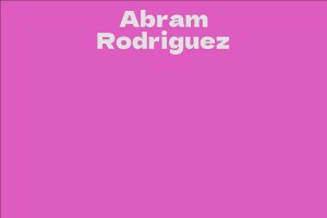 Abram Rodriguez