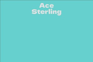 Ace Sterling