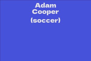 Adam Cooper (soccer)
