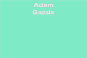 Adam Gazda