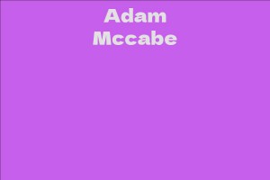 Adam Mccabe