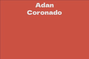 Adan Coronado