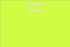 Adora Cruz