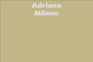 Adriana Milano