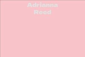 Adrianna Reed