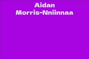 Aidan Morris-Nniinnaa
