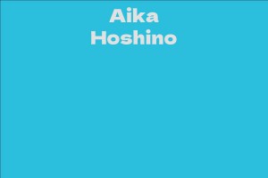 Aika Hoshino