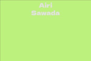 Airi Sawada
