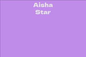 Aisha Star