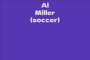 Al Miller (soccer)