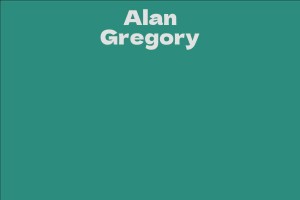 Alan Gregory