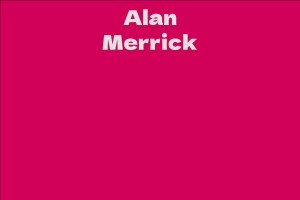 Alan Merrick