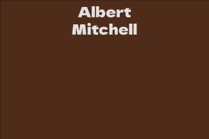 Albert Mitchell