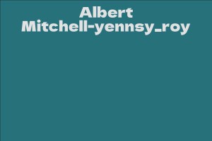 Albert Mitchell-yennsy_roy