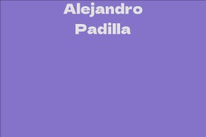 Alejandro Padilla