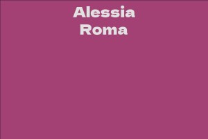 Alessia Roma