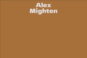 Alex Mighten