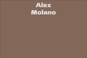 Alex Molano