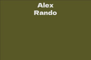 Alex Rando
