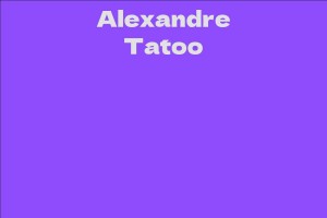 Alexandre Tatoo