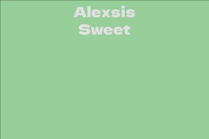 Alexsis Sweet
