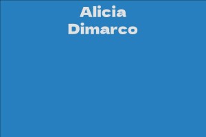 Alicia Dimarco