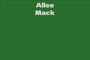 Allee Mack