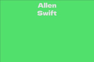 Allen Swift