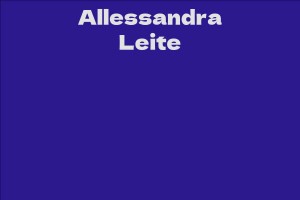 Allessandra Leite