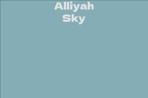 Alliyah Sky
