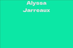 Alyssa Jarreaux