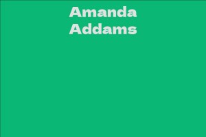 Amanda Addams