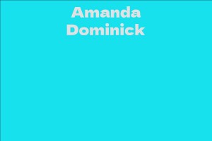 Amanda Dominick