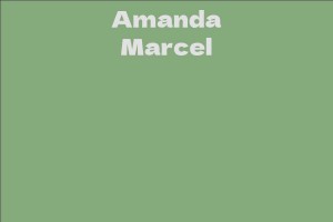 Amanda Marcel