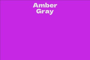 Amber Gray