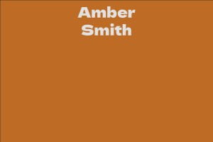 Amber Smith