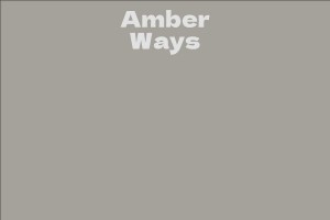 Amber Ways