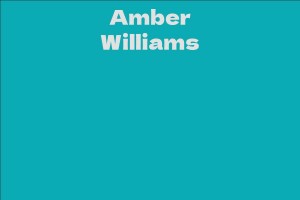 Amber Williams