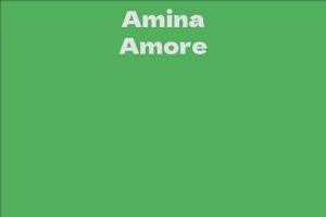 Amina Amore