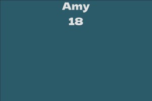 Amy 18