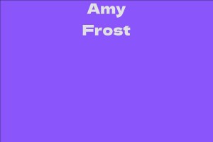 Amy Frost