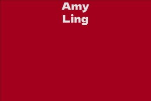 Amy Ling