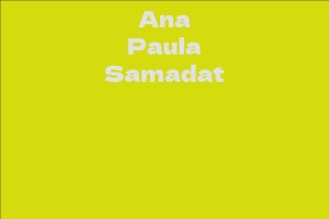 Ana Paula Samadat