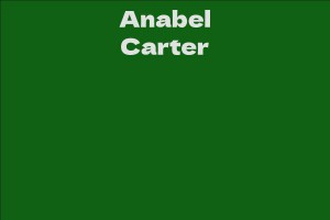 Anabel Carter