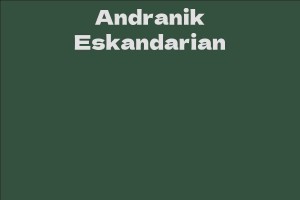 Andranik Eskandarian